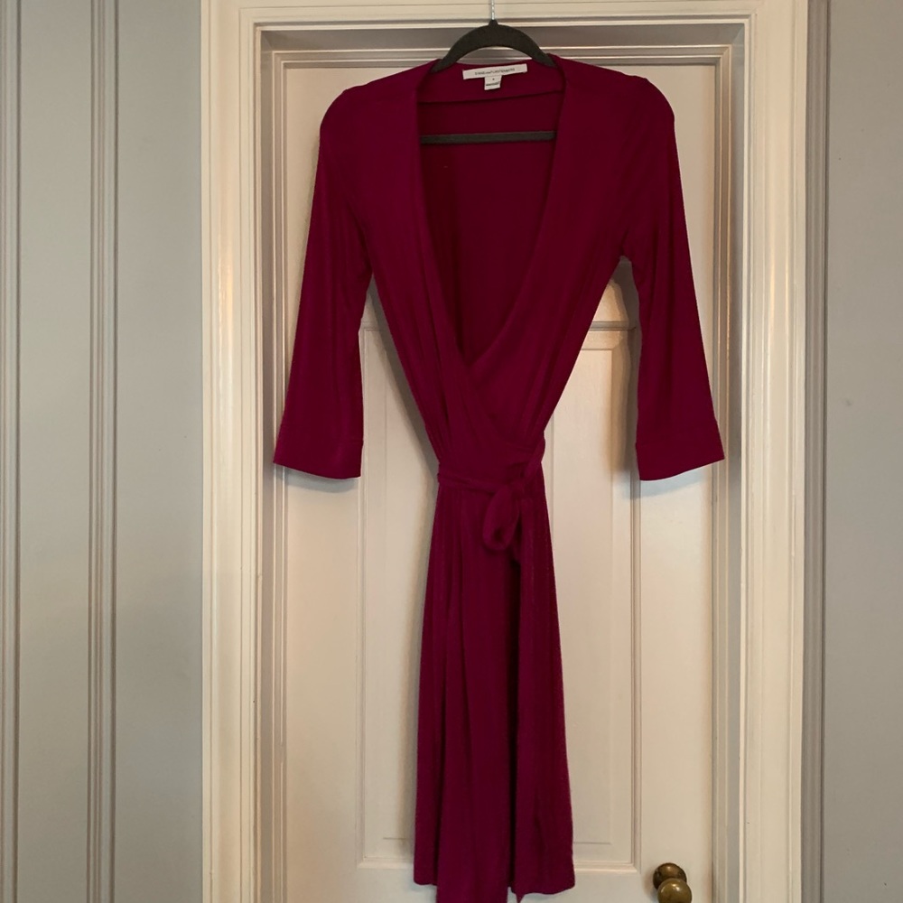 DVF Wrap Dress | Size 6